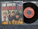 The Rivets - Barbara Ann/ I got a feeling 7'' Single