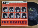 THE BEATLES - A Hard Days Night Album EP Parlophone Records 7” Mono