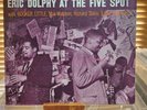 Eric Dolphy At The Five Spot Vol. 1, 1965 Prestige Mono,, RVG, VG+/VG+