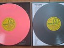 THE SAINTS ETERNALLY YOURS/PREHISTORIC SOUNDS VINYL LPs PINK/SILVER Nos 141/187