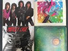 Heavy 6 x LP Vinyl Record Albums AC DC Kiss Alice Cooper Motley Crue Deep Purple
