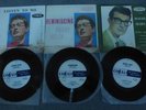 THREE Buddy HOLLY early 60s Coral EPs Maybe Baby + Reminiscing + Listen To me