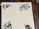 Biohazard - Divided We Fall Vinyl LP] Signed - Test pressing “Rare” Collectors
