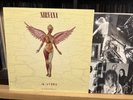 NIRVANA - IN UTERO - CLEAR VINYL LP ORIGINAL 1993 - RARE & Limited USA Pressing