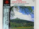 JANACEK HAYDN STRING QUARTETS OP. SAD KIJC9136 Japan VINYL LP