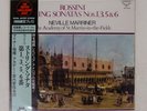 SIR NEVILLE MARRINER ROSSINI STRING SONATAS NO LONDON KIJC9135 Japan VINYL LP