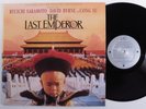 LAST EMPEROR OST Ryuchi Sakamoto/David Byrne/Cong Su VIRGIN LP NM w
