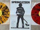 SPRINGSTEEN - JERSEY DEVIL: THE ROXY - VERY RARE SPLATTER VINYL 1975
