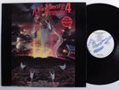 NIGHTMARE ON ELM STREET 4 OST Various Artists CHRYSALIS LP VG+ promo w
