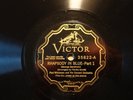 PAUL WHITEMAN Rhapsody In Blue VICTOR 35822 - 12