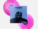 Coraline Original Motion Picture Soundtrack 2X LP Fuchsia Galaxy Vinyl SEALED