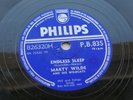 MARTY WILDE UK 1958 PHILIPS 78 ENDLESS SLEEP / HER HAIR WAS YELLOW