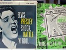 Rare Elvis Presley LP & Booklet - Shock, Rattle 'N' Roll - Import