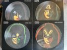 Kiss Solo Albums OG USA Picture Disc Vinyl LP Set Gene Paul Ace Peter