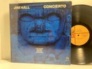 Jim Hall - Concierto LP - CTI 6060 - Tested EX- Vinyl -1st Press Van Gelder Chet