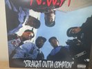NWA Straight Outta Compton Vinyl Record 2013 Universal Records