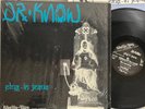 DR. KNOW - PLUG-IN JESUS - ORIGINAL 1984 GHETTO-WAY MINI-ALBUM lp vinyl VG/VG+