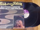 Ella Abraca Jobim Ella Fitzgerald Sings The Antonio Carlos Jobim Songbook 2LP