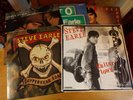 Steve Earle Set of 5 Country LPs 1980s-90s