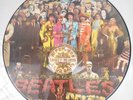 The Beatles ‎– Sgt. Pepper's Lonely Hearts Club Band. LP Picture Disc. 1979. VG+