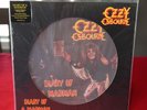 OZZY OSBOURNE -  DIARY OF A MADMAN - NEW LIMITED EDITION PICTURE DISC