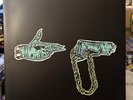 ***RUN THE JEWELS 2 LP LIME GREEN MARBLE***