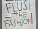 Alice Cooper Flush The Fashion Vinyl 1980 Hype Sticker Shrink Wrap STILL SEALED