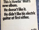 HOWLIN WOLF Cadet Concept 319 THIS IS HOWLIN WOLF'S NEW ALBUM.. VG++