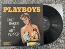 Chet Baker & Art Pepper - Playboys JAPAN MONO LP MINT RARE JAZZ AUDIOPHILE MILES