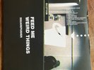 SQUAREPUSHER - FEED ME WEIRD THINGS  MINT CLEAR 2 VINYL LP +10