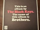 The Black Keys Brothers 2 LP Vinyl, Nonesuch Records 2010 1st Pressing.