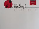 MR. BUNGLE California limited SEALED 2LP Translucent Ruby Vinyl Rocktober