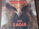 WAYLON JENNINGS The Eagle SCARCE 1990 VINYL LP Columbia House EPIC 