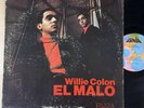WILLIE COLON - EL MALO Fania Records 1967 Salsa Boogaloo LP Rare Latin US OG VG+