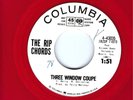 SURF/HOT ROD VOCAL- THE RIP CHORDS- 