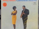 Nancy Wilson Julian Cannonball Adderley - S/T  1962 Capitol Jazz Bop Vocals VG+