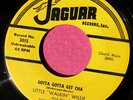LITTLE WALKIN' WILLIE - Gotta Gotta Get Cha / Heartattack - 45 rpm - Jaguar 3015