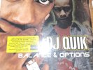 Balance & Options by DJ Quik (Record, 2000) 2x -LP G-funk Eazy E NWA