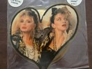 Madonna Into The Groove Heart Picture Disc NM 1985 W8934P Unplayed