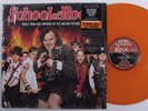 SCHOOL OF ROCK OST Various Artists WARNER/ATLANTIC 2XLP NM orange vinyl SHRINK w