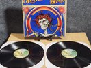 GREATFUL DEAD- Skull & Roses Double-LP Vinyl Record 1971 Self-Titled 2WS-1935