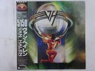 Van Halen 5150 Warner Bros. Records P-13285 Japan  VINYL LP OBI