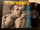 TOM WAITS Rain Dogs LP Island Records 90299-1 Orig 1985 Allied Press SHRINK EX
