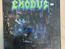 Exodus - A Fabulous Disaster - Vinyl 1st Press Combat Records LP 1989 Shrink NM