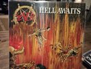 Slayer - Hell Awaits Vinyl Record 2021 Reissue Orange/Black Split VG+/VG+
