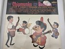 The Chipmunks Sing The Beatles Vinyl Lp - Sealed - 1981 - Mono NutM 31 UK Import