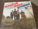 Manfred Mann :  Greatest Hits First Press Lp 1966 In Shrink  Ex- Crisp
