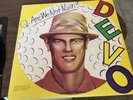 Devo :  Q: Are We Not Men? First Press LP Warner Bros 1978 W Printed Inner Crisp