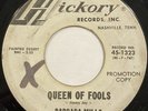 Barbara Mills ‎– Queen Of Fools / (Make It Last) Take Your Time – Hickory 45 RPM