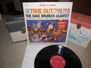 The Dave Brubeck Quartet Time Out CS8192 - 1959 Columbia Stereo LP 2004 Shrink